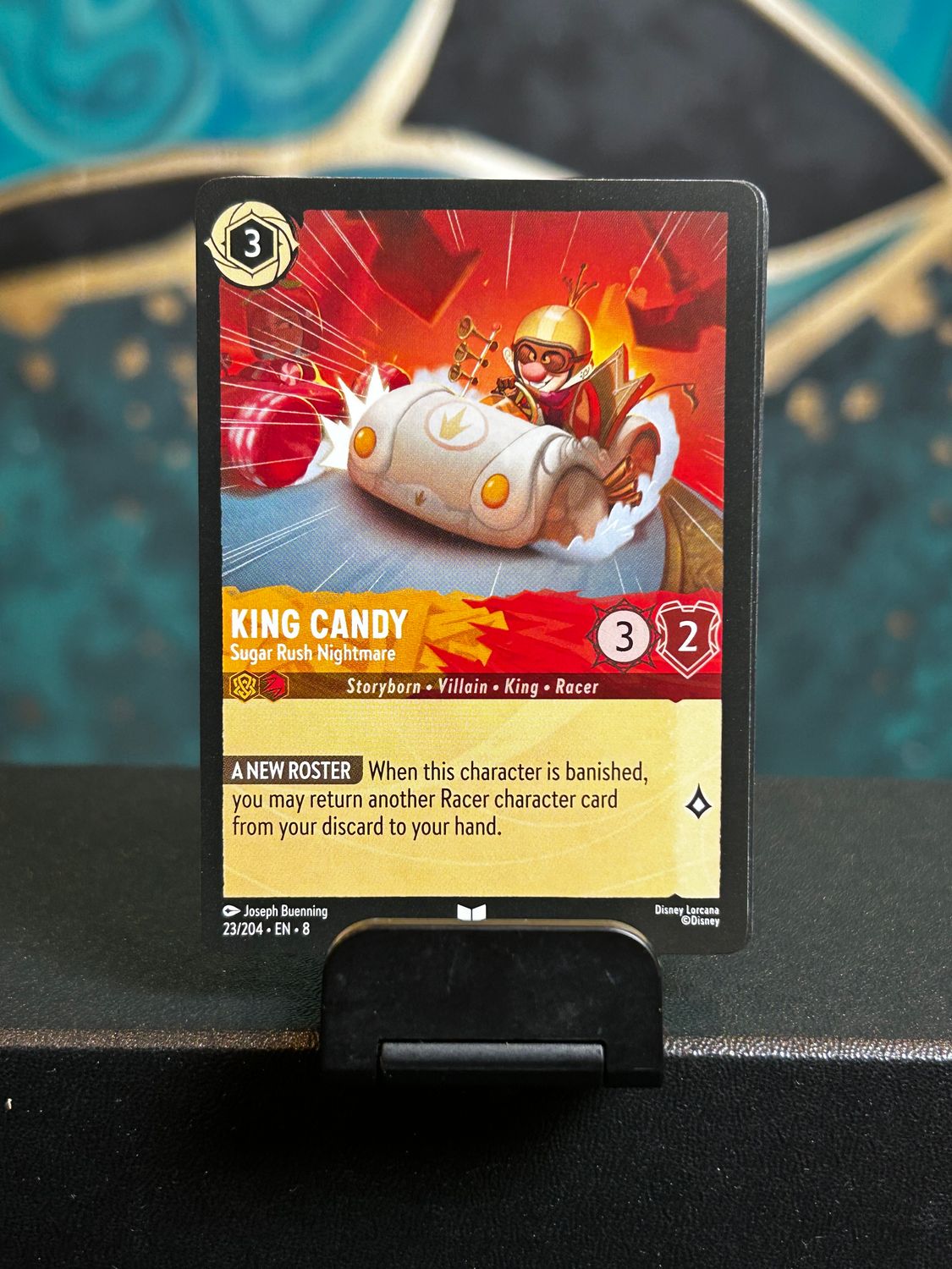 King Candy - Sugar Rush Nightmare  23/204 (ROJ)