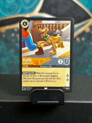 Pluto - Tried and True  28/204 (ROJ)
