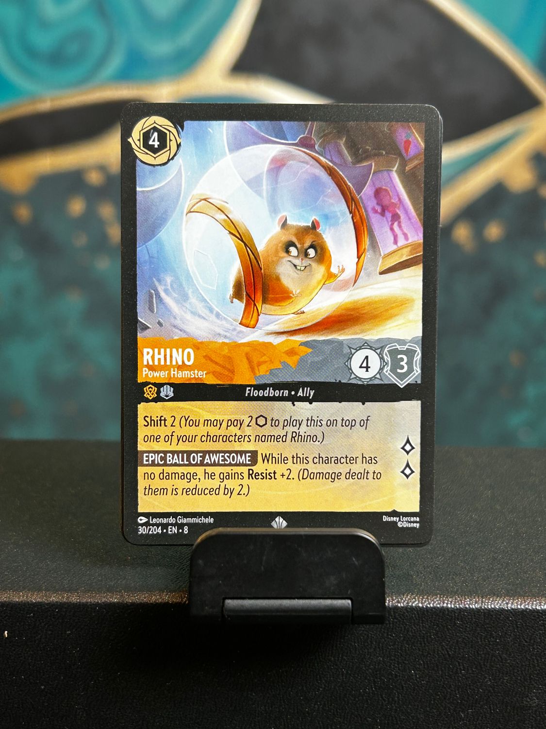 Rhino - Power Hamster  30/204 (ROJ)