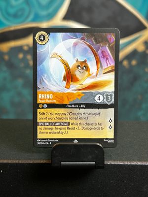 Rhino - Power Hamster  30/204 (ROJ)