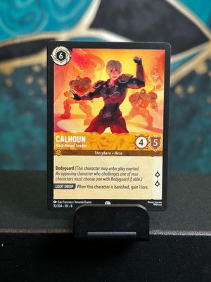 Calhoun - Hard‐Nosed Leader  32/204 (ROJ)