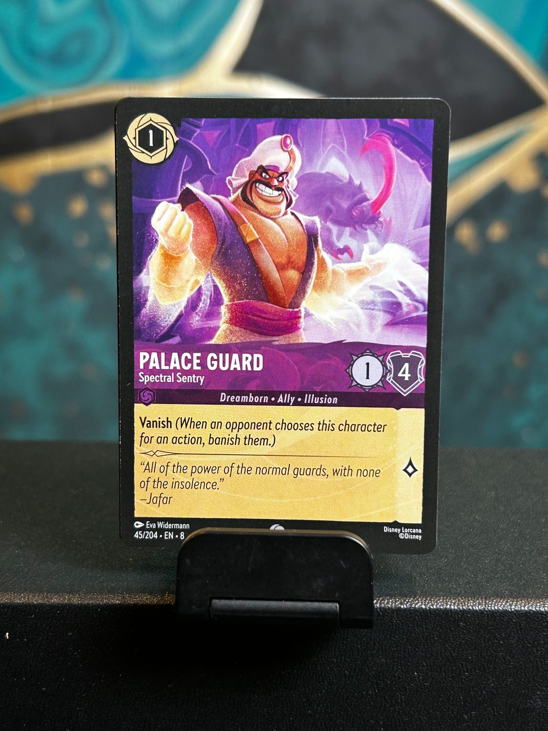 Palace Guard - Spectral Sentry  45/204 (ROJ)