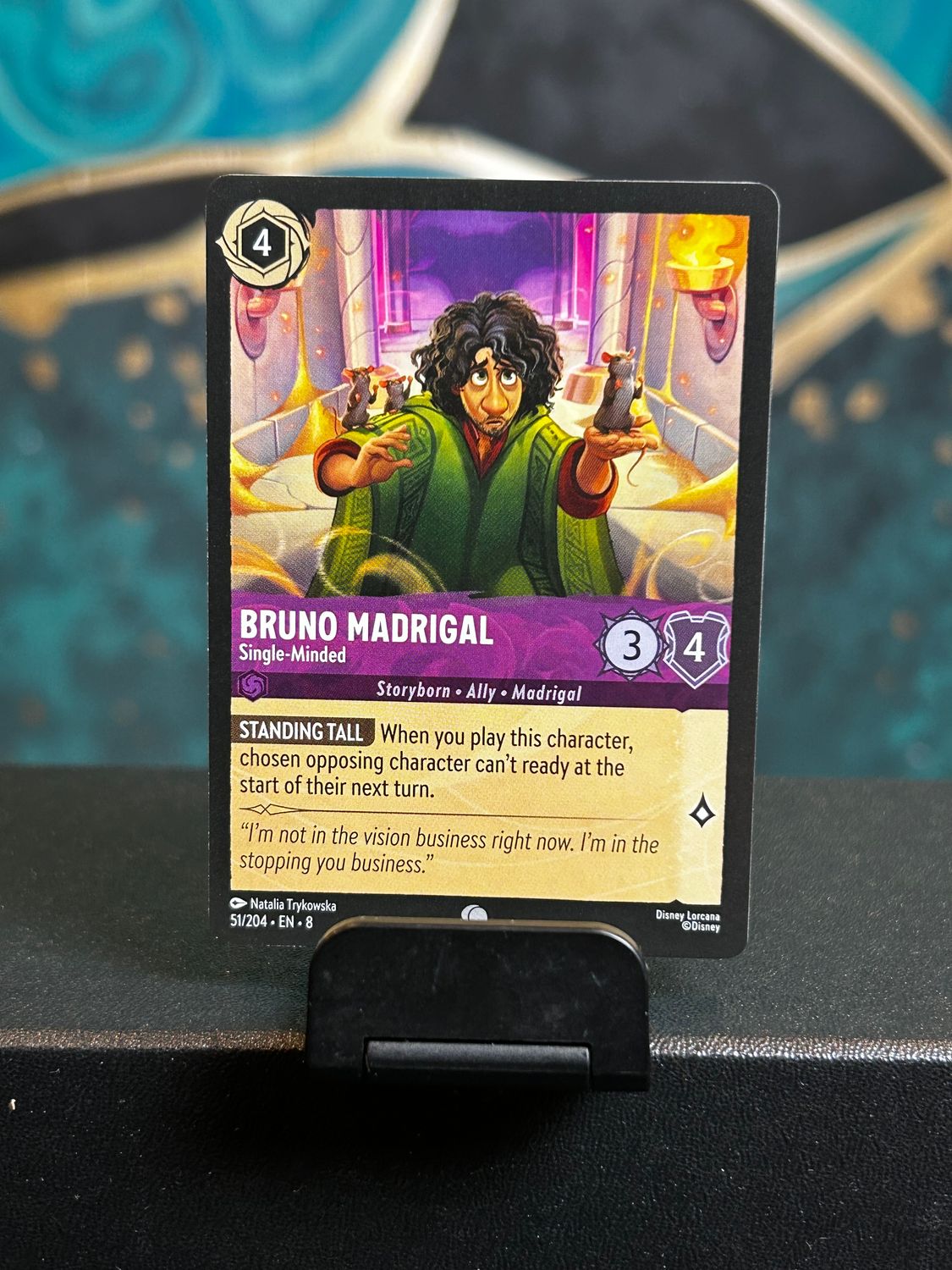 Bruno Madrigal - Single‐Minded  51/204 (ROJ)