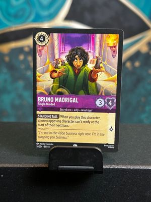 Bruno Madrigal - Single‐Minded  51/204 (ROJ)