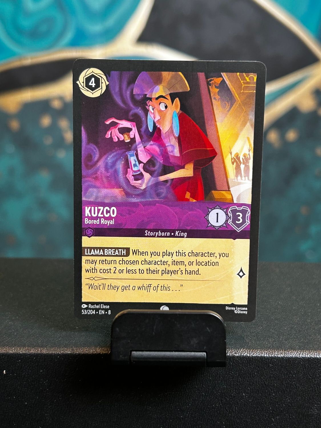 Kuzco - Bored Royal  53/204 (ROJ)