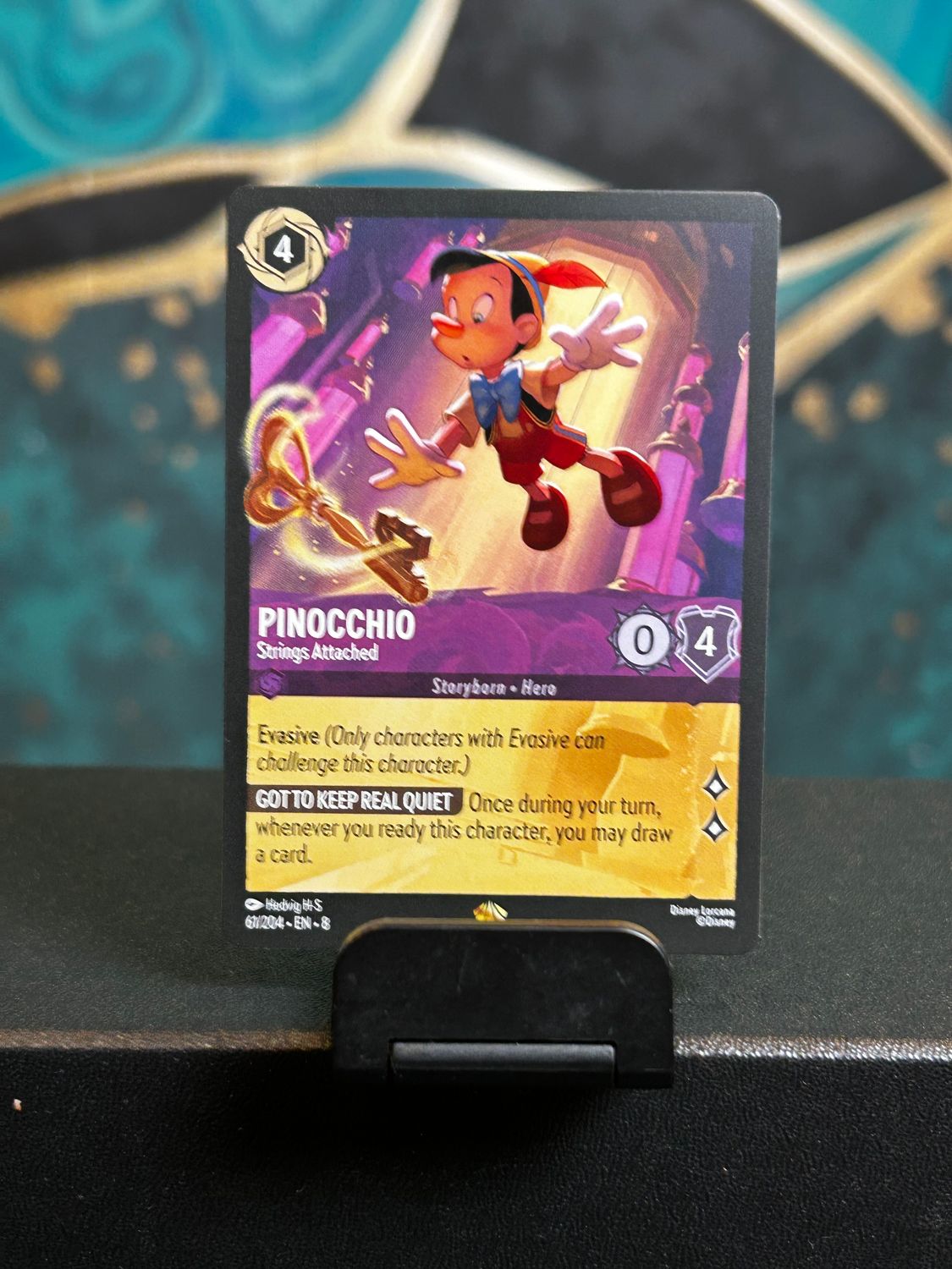 Pinocchio - Strings Attached  61/204 (ROJ)