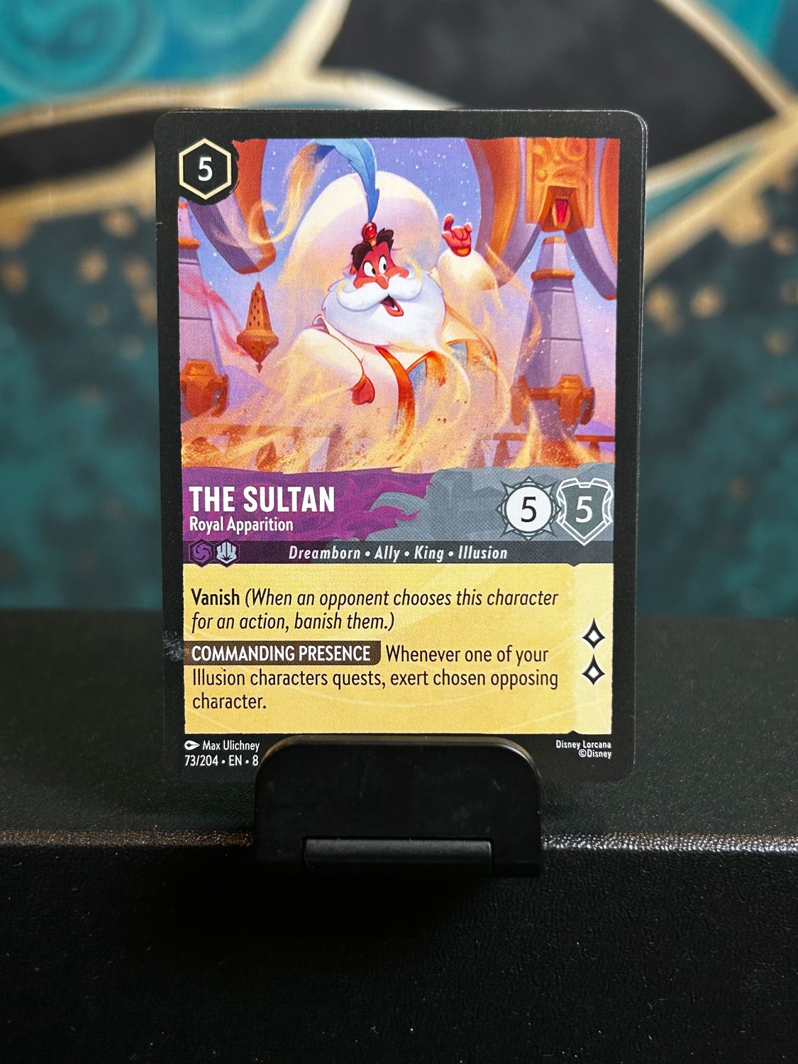 The Sultan - Royal Apparition  73/204 (ROJ)