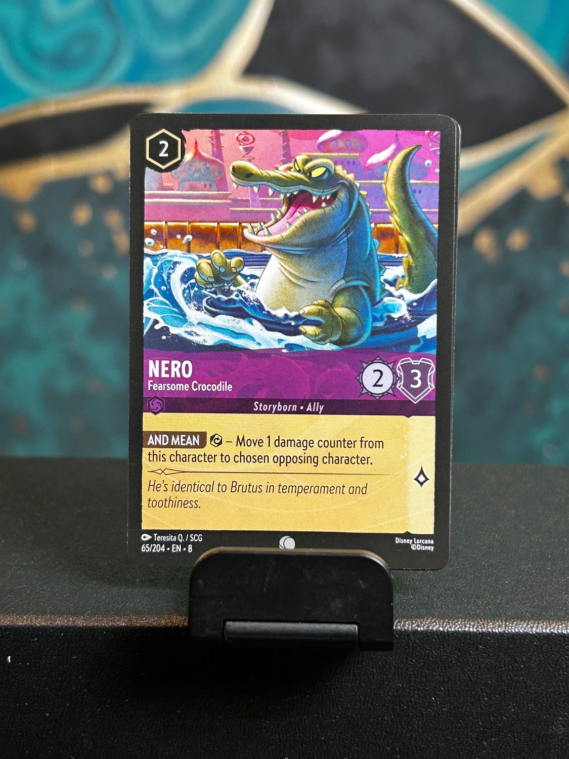 Nero - Fearsome Crocodile  65/204 (ROJ)