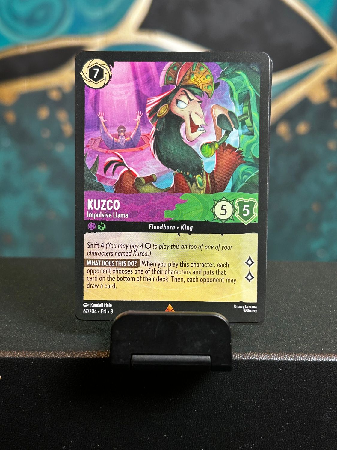 Kuzco - Impulsive Llama  67/204 (ROJ)