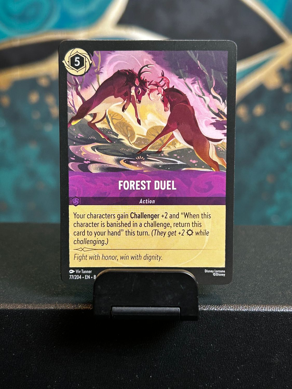Forest Duel  77/204 (ROJ)