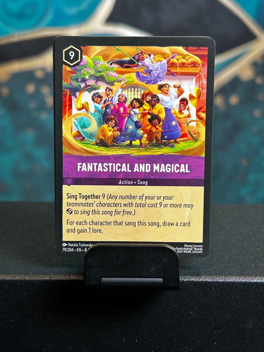 Fantastical and Magical  79/204 (ROJ)