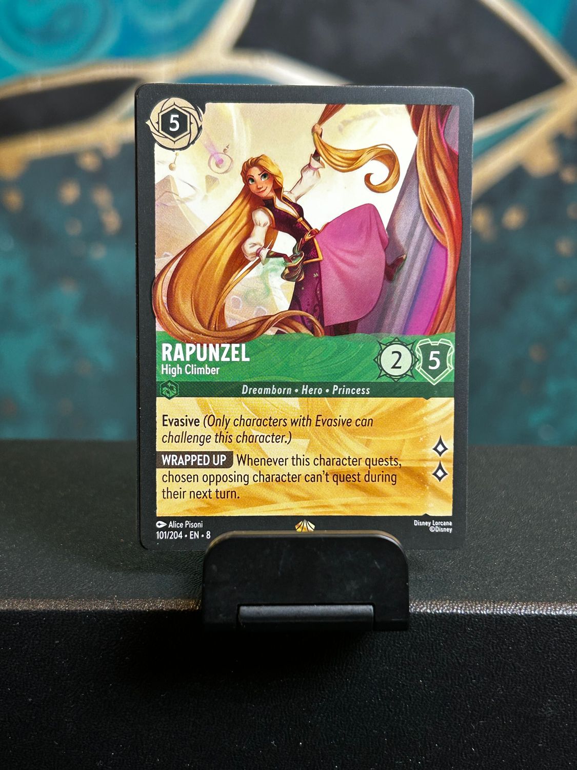 Rapunzel - High Climber  101/204 (ROJ)
