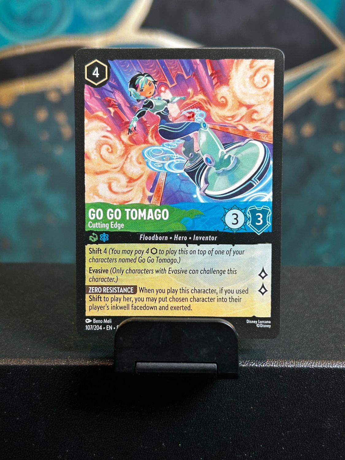 Go Go Tomago - Cutting Edge  107/204 (ROJ)