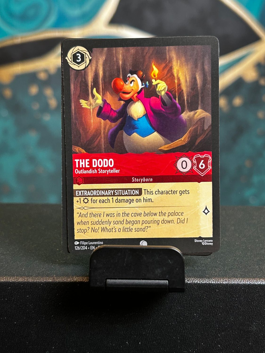 The Dodo - Outlandish Storyteller  126/204 (ROJ)