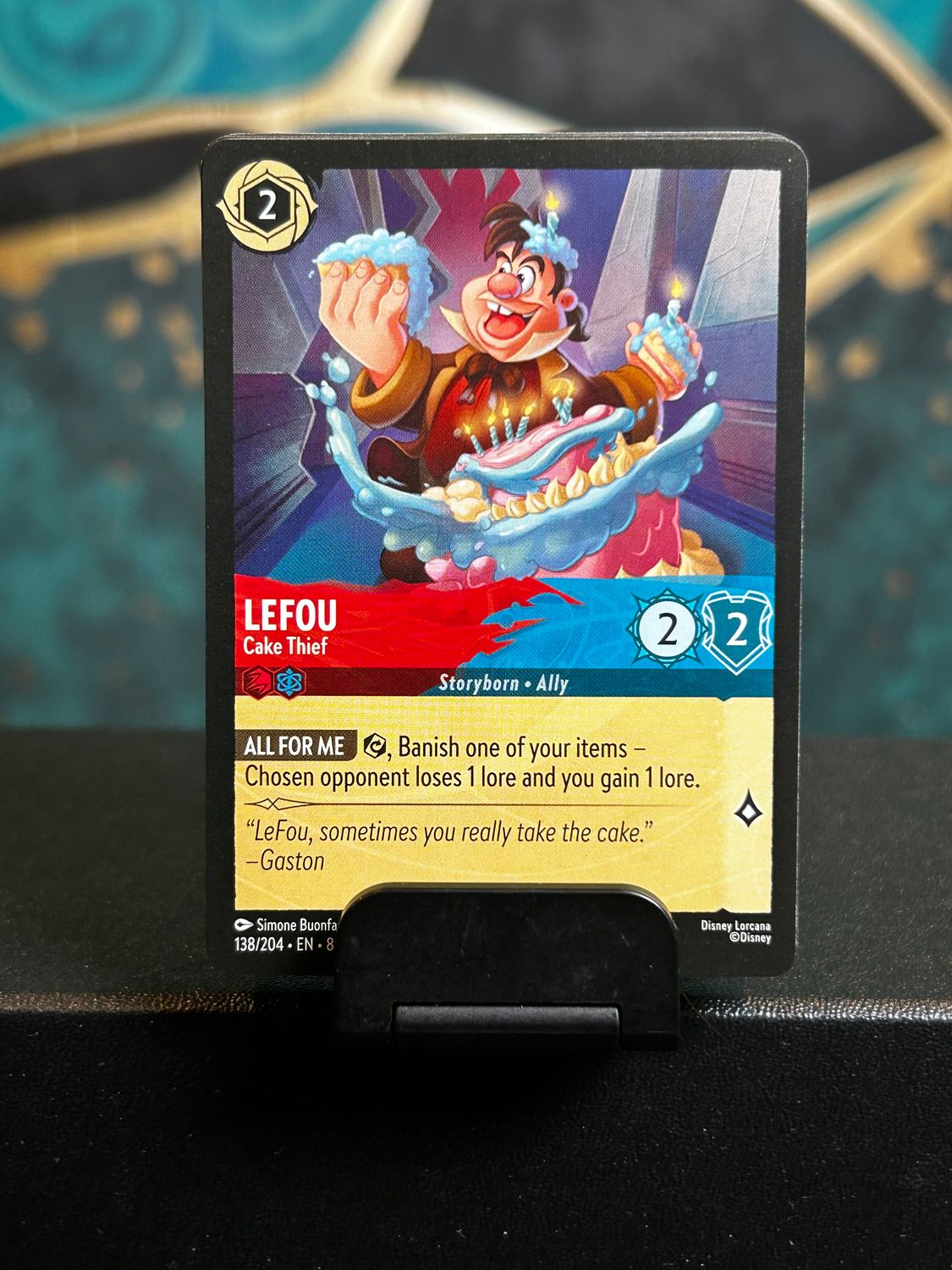 LeFou - Cake Thief  138/204 (ROJ)