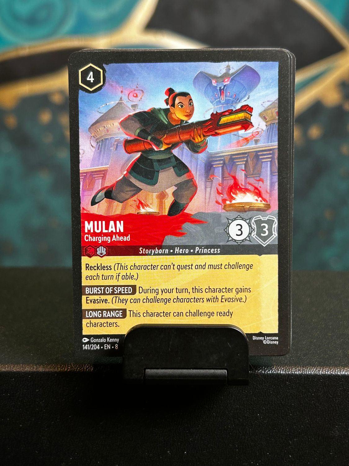 Mulan - Charging Ahead  141/204 (ROJ)