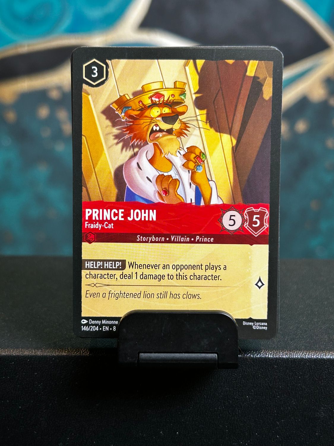 Prince John - Fraidy‐Cat  146/204 (ROJ)