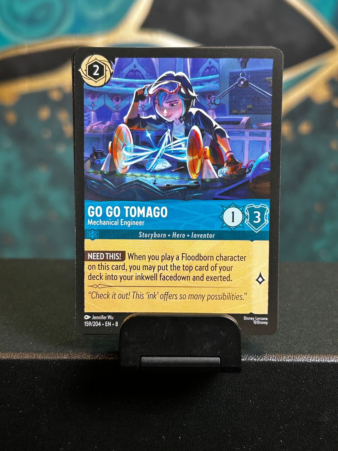 Go Go Tomago - Mechanical Engineer  159/204 (ROJ)