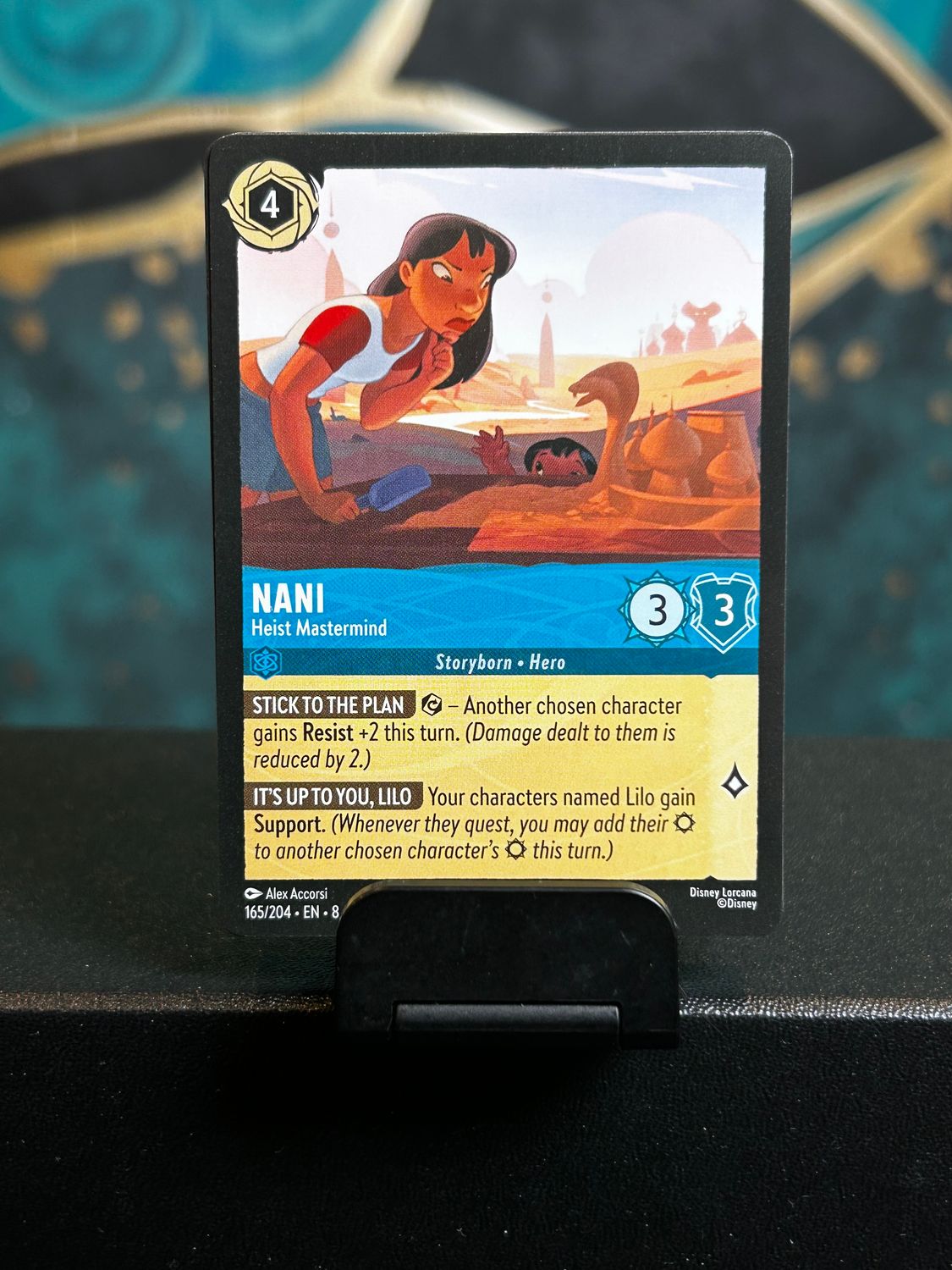 Nani - Heist Mastermind  165/204 (ROJ)