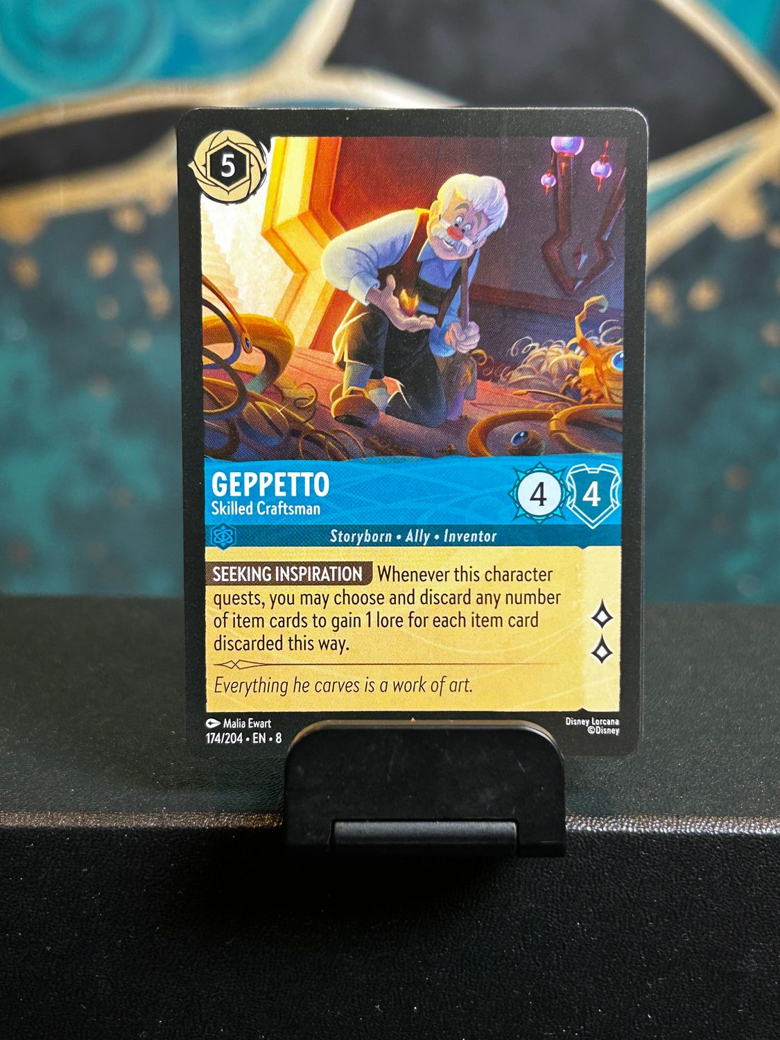Geppetto - Skilled Craftsman  174/204 (ROJ)