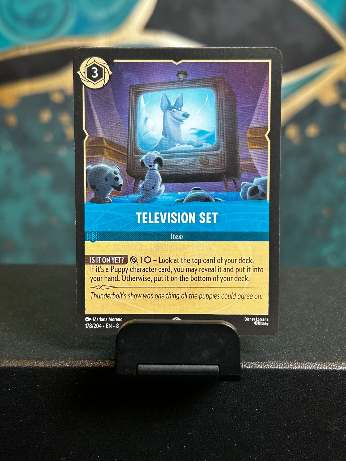 Television Set  178/204 (ROJ)