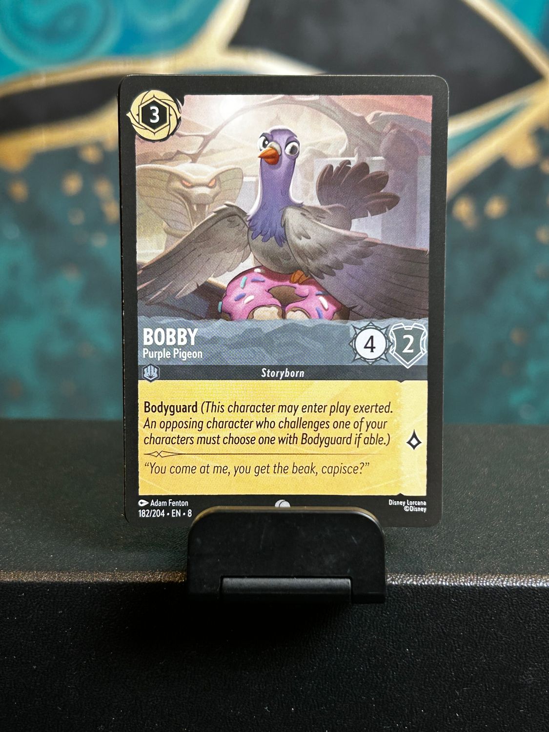Bobby - Purple Pigeon  182/204 (ROJ)