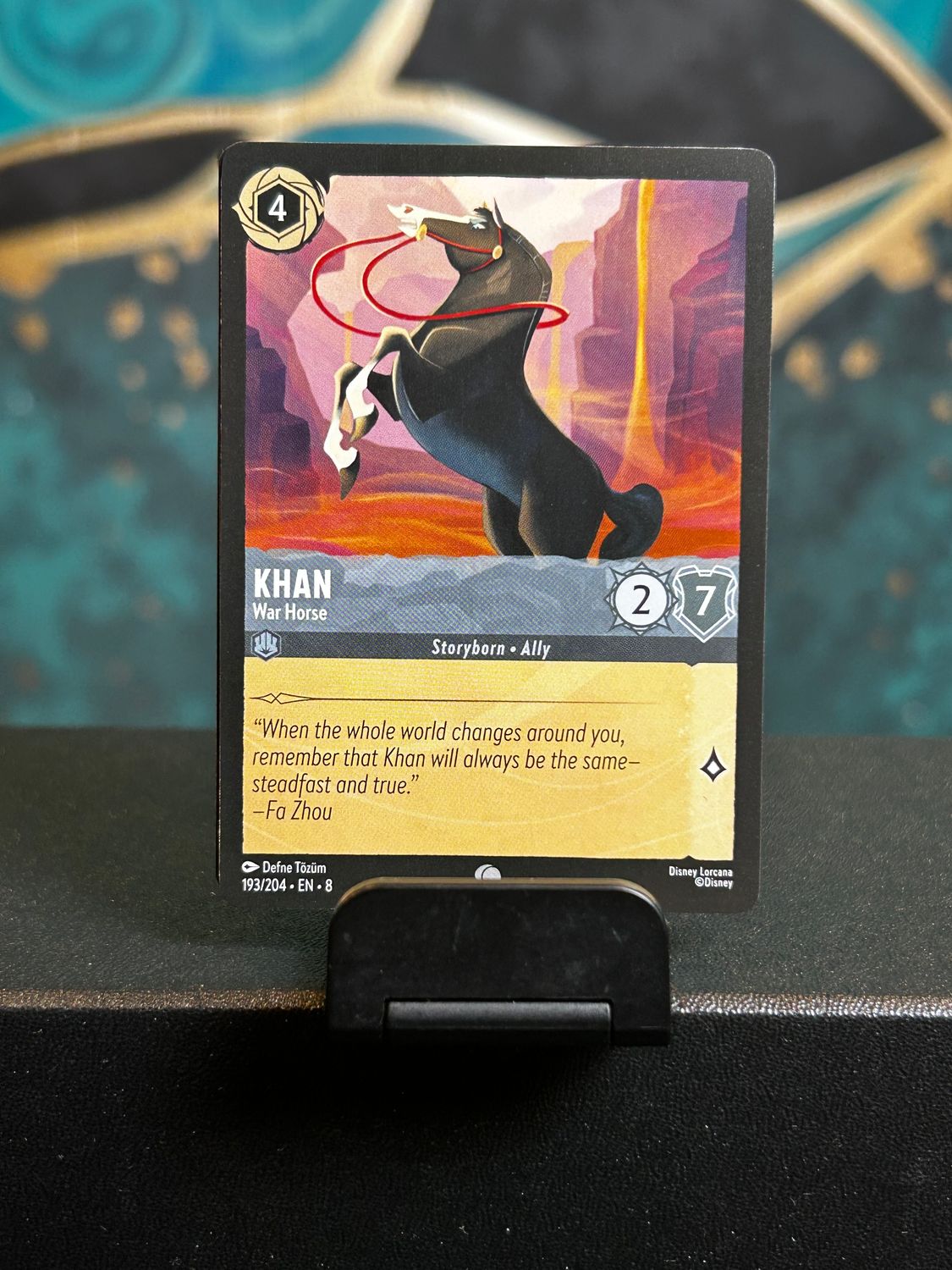 Khan - War Horse  193/204 (ROJ)