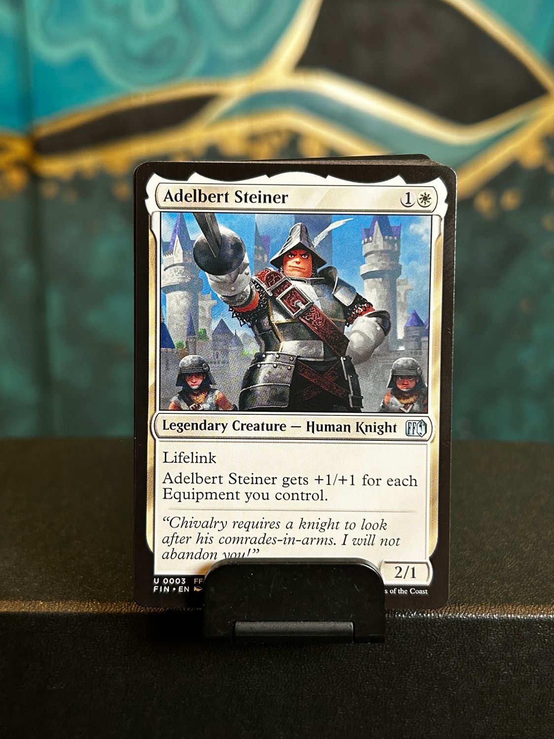 Adelbert Steiner  (FIN)