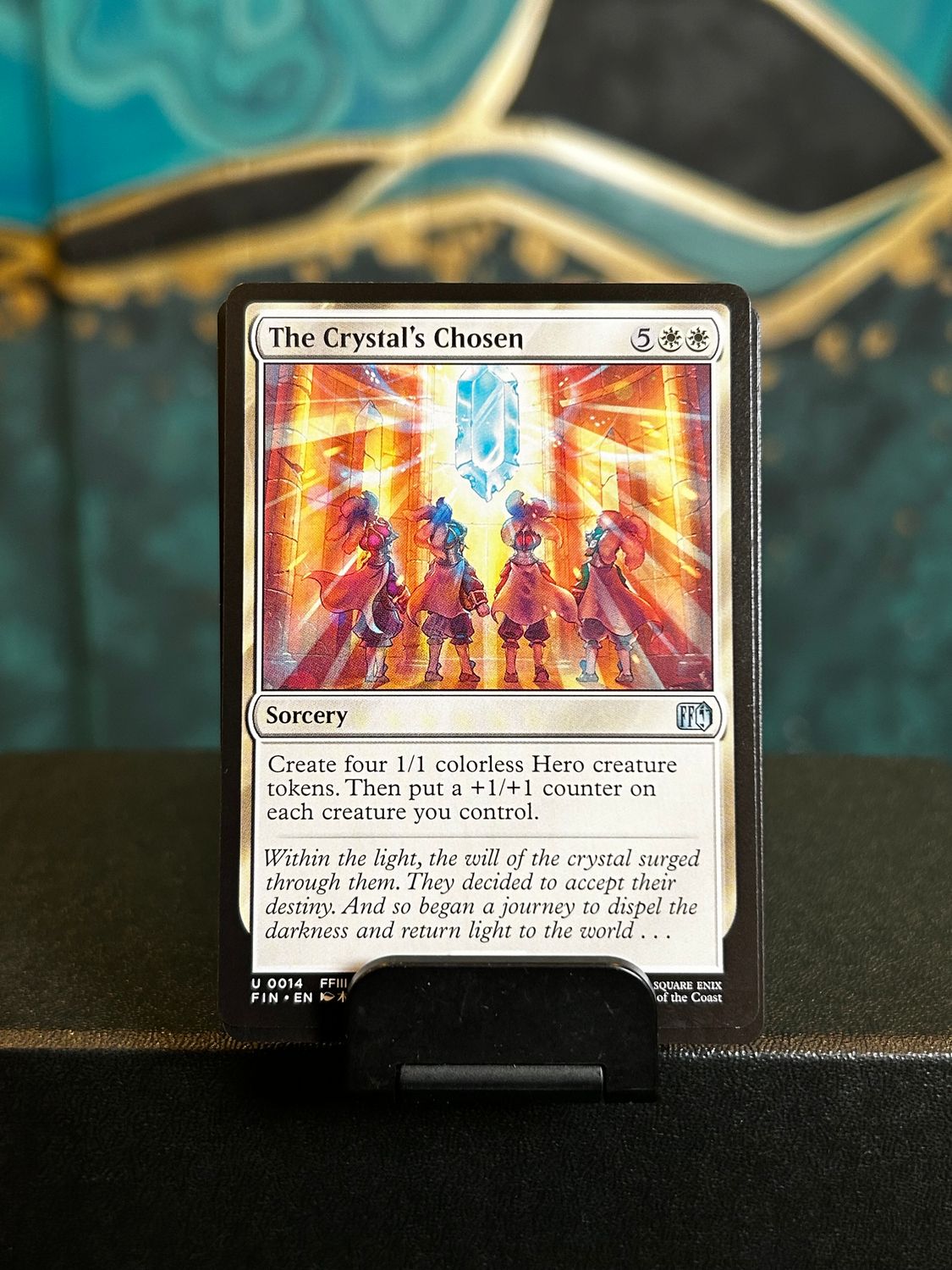 The Crystal's Chosen  (FIN)