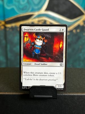 Dwarven Castle Guard  (FIN)