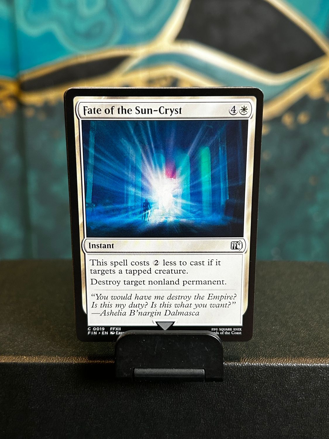 Fate of the Sun-Cryst  (FIN)