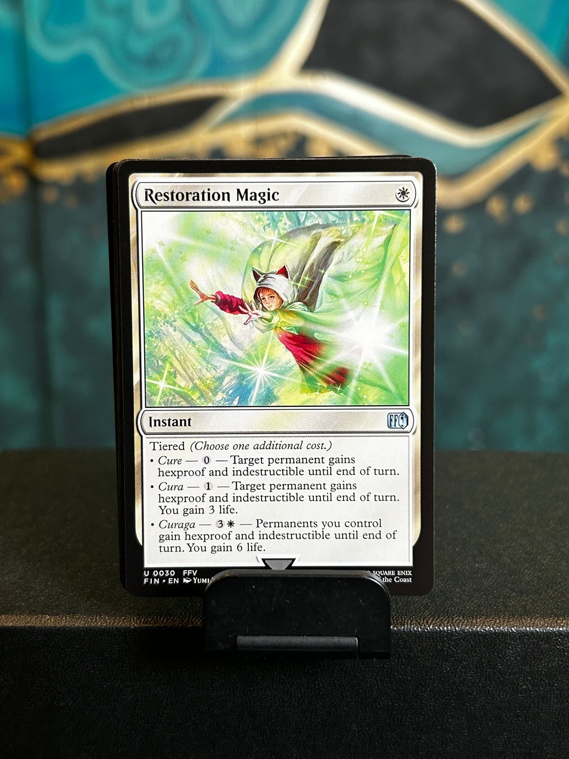 Restoration Magic  (FIN)
