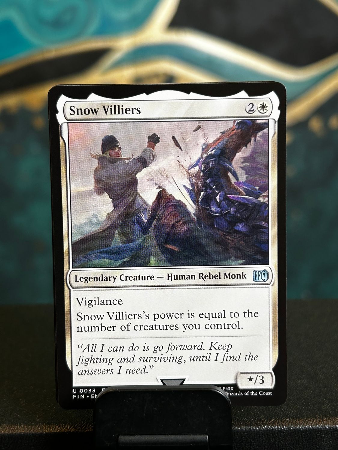 Snow Villiers  (FIN)