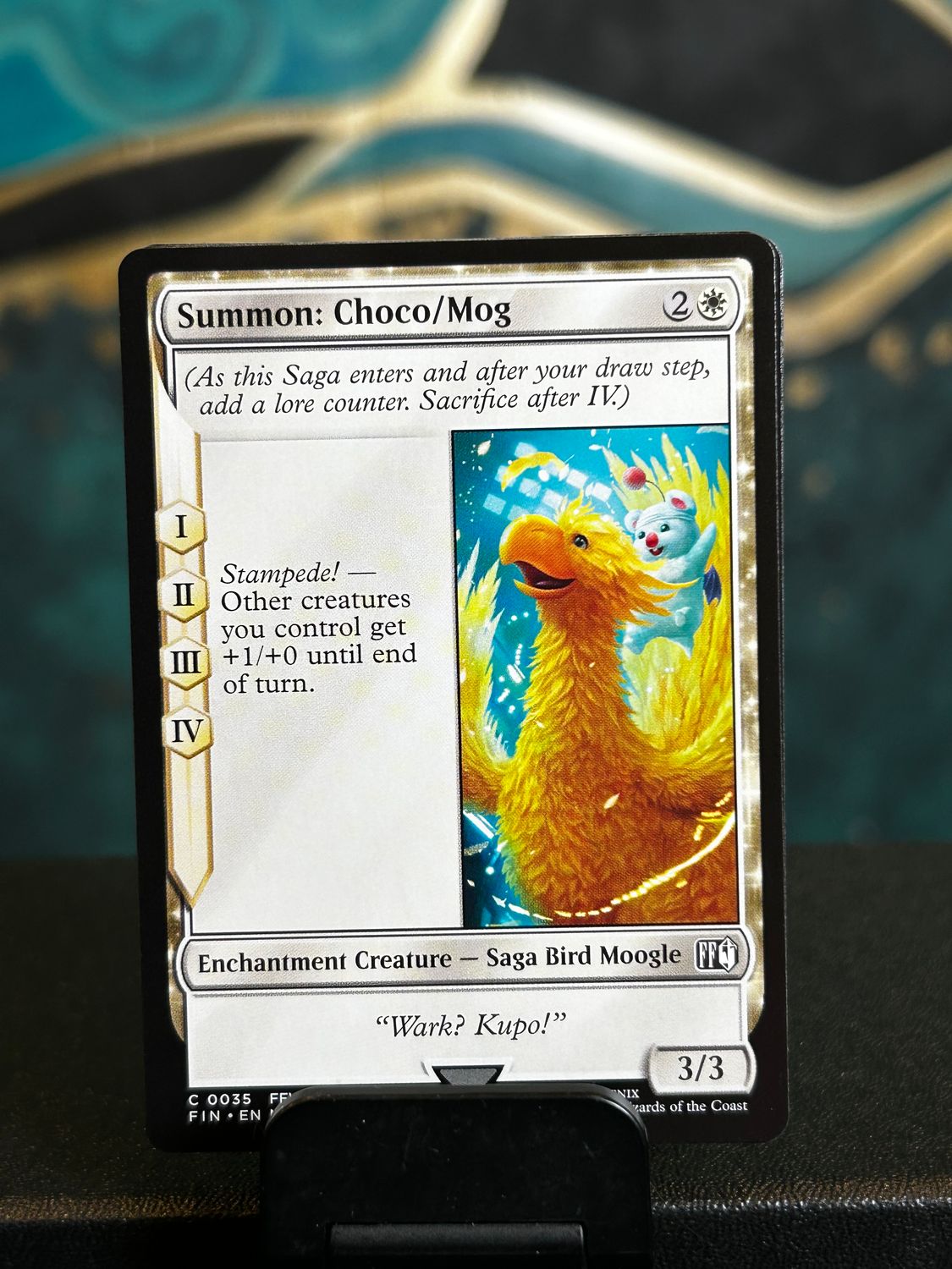 Summon: Choco/Mog  (FIN)