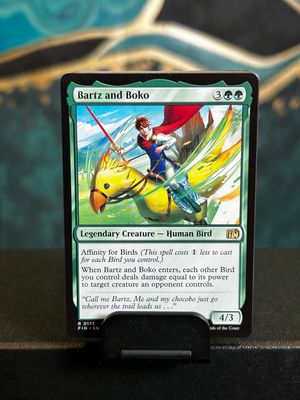 Bartz and Boko  (FIN)