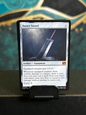 Buster Sword  (FIN)