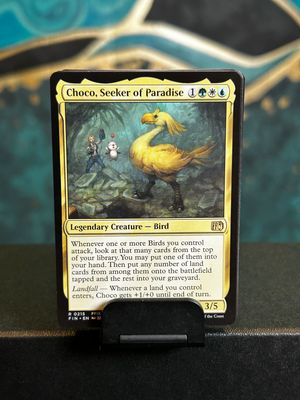 Choco, Seeker of Paradise  (FIN)