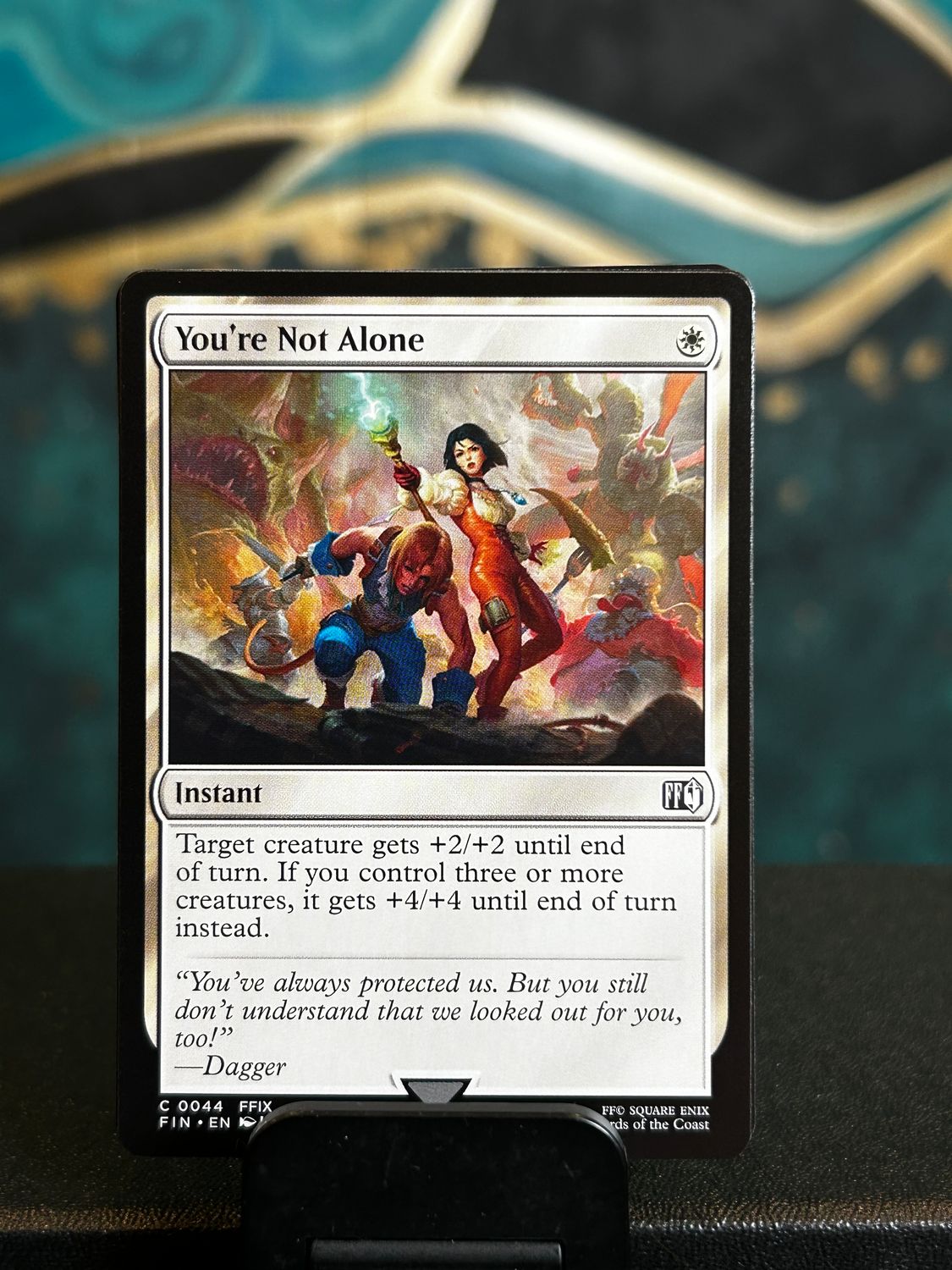 You're Not Alone  (FIN)