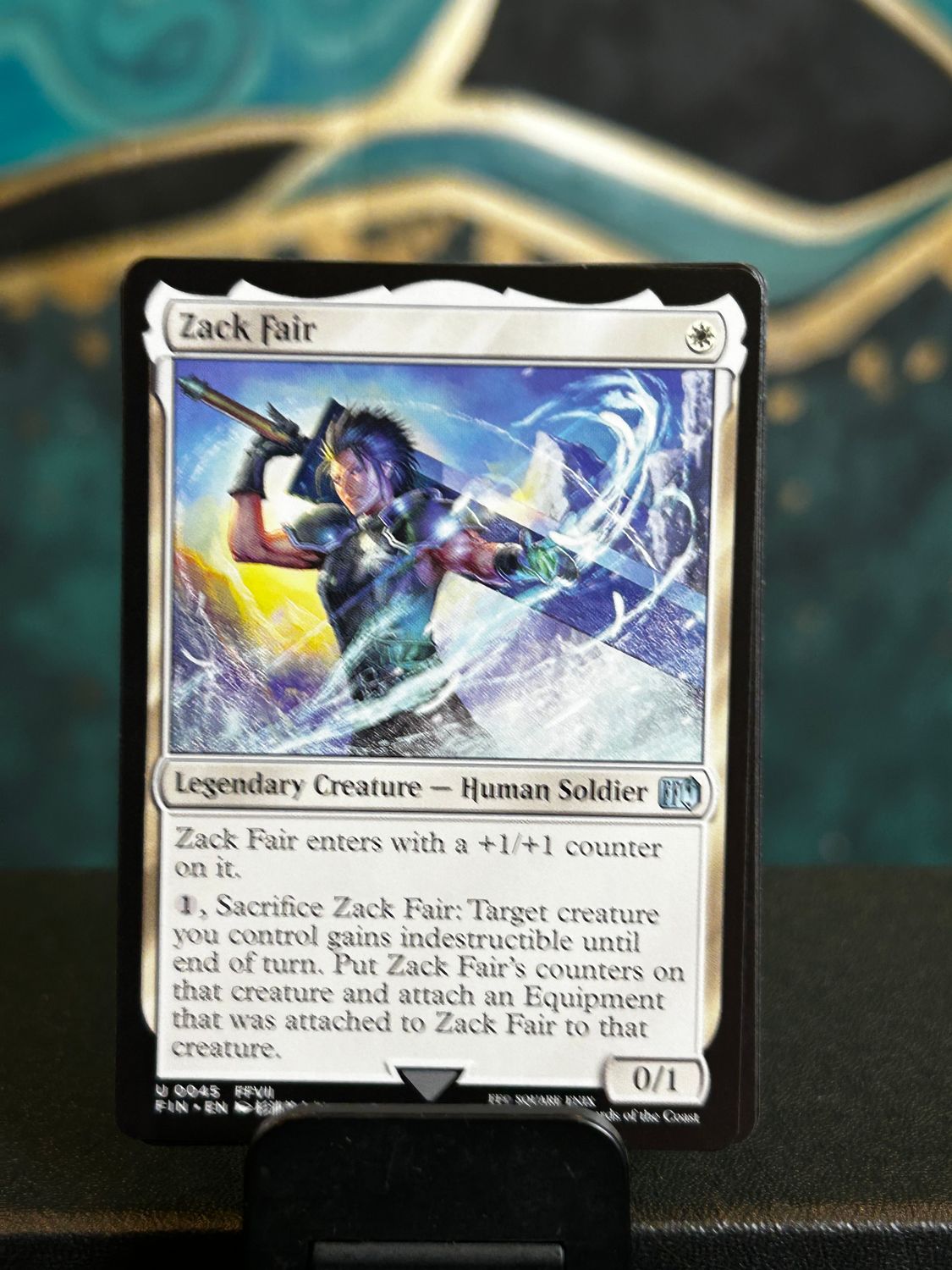 Zack Fair  (FIN)