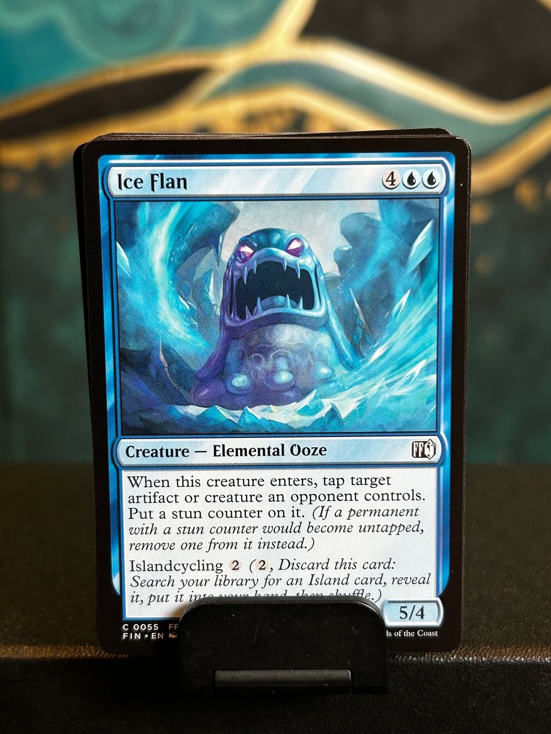 Ice Flan  (FIN)