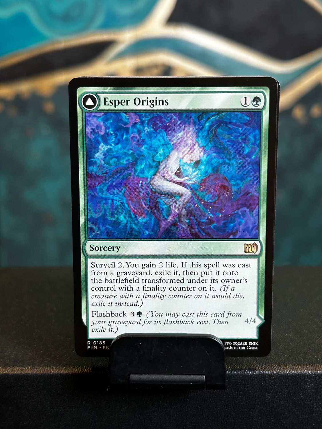 Esper Origins // Summon: Esper Maduin  (FIN)