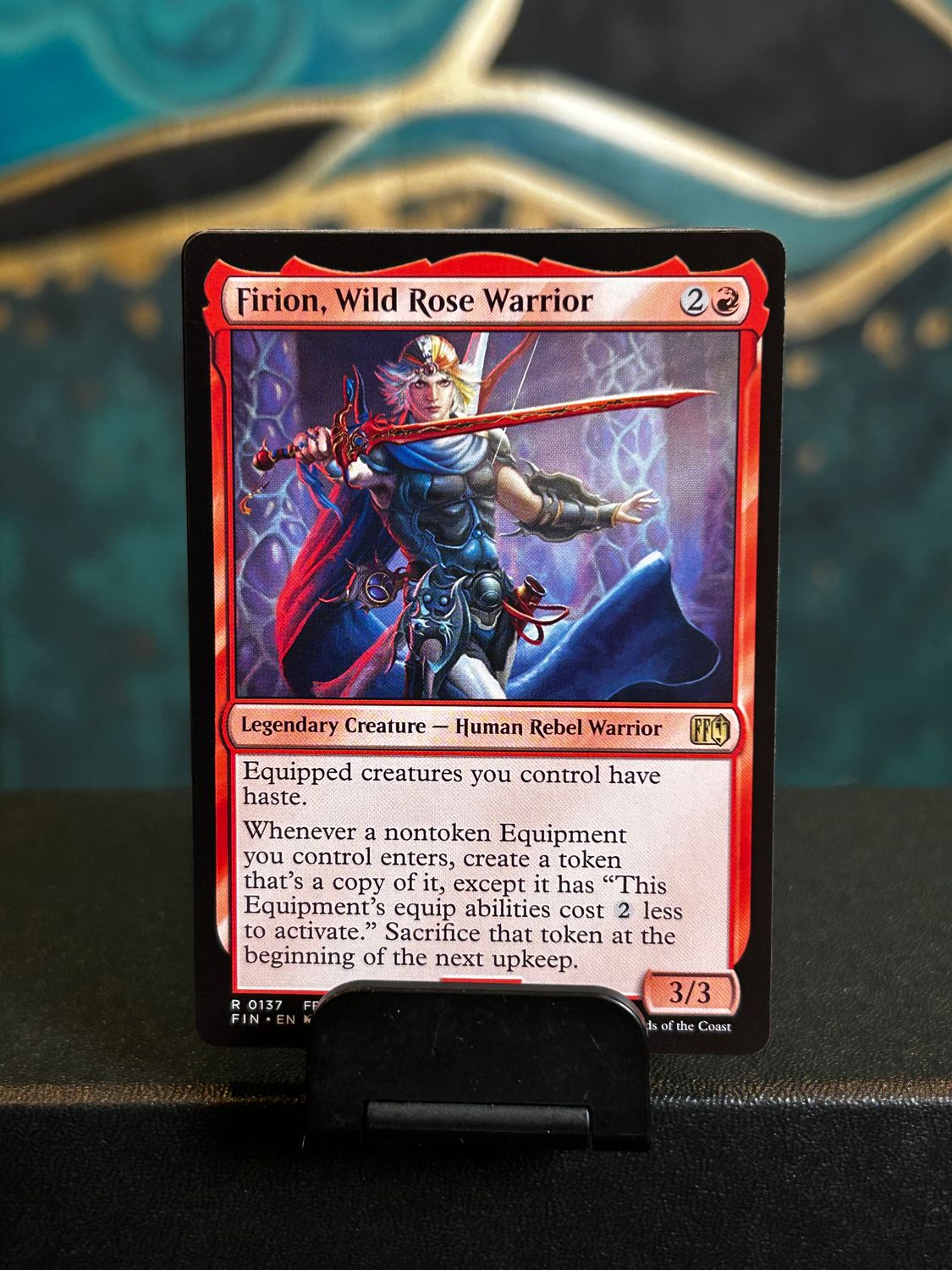 Firion, Wild Rose Warrior  (FIN)