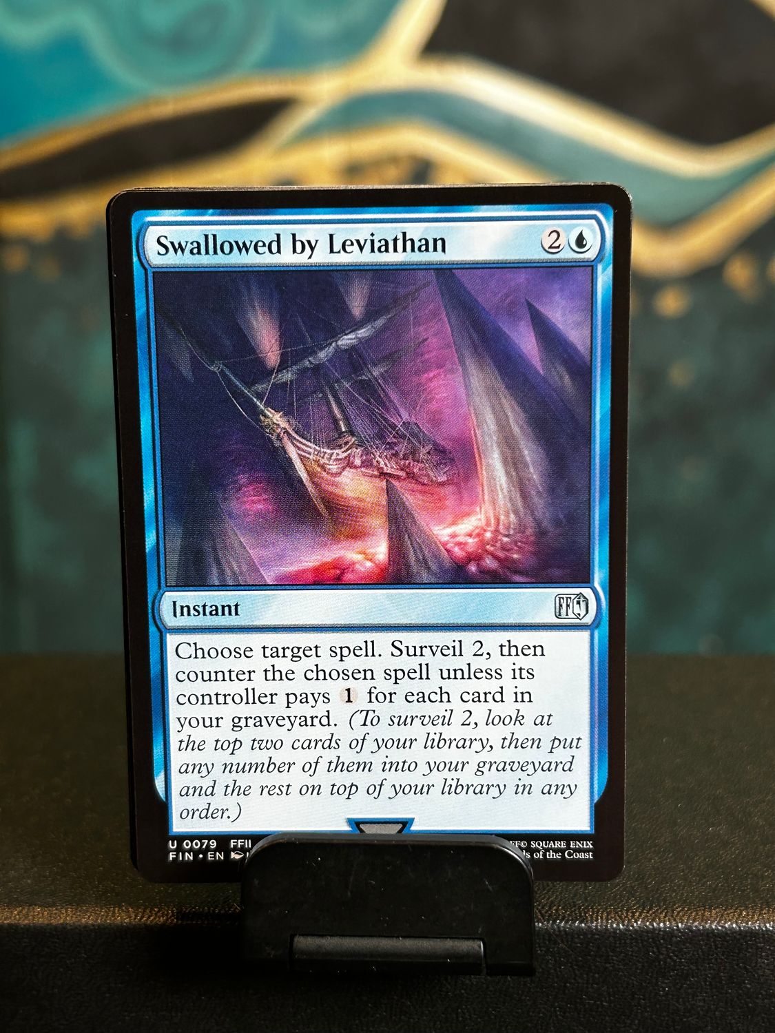 Swallowed by Leviathan  (FIN)