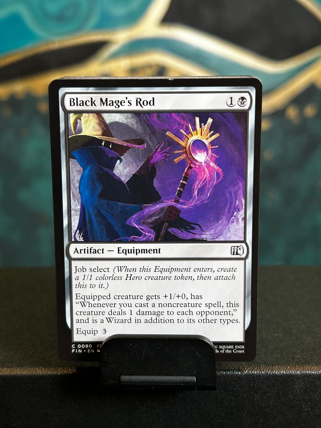 Black Mage's Rod  (FIN)