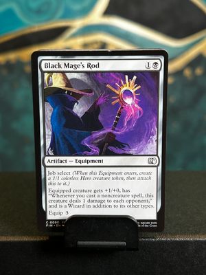 Black Mage's Rod  (FIN)