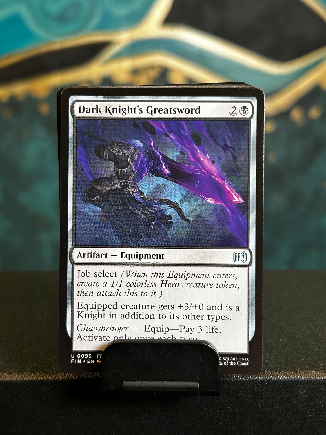 Dark Knight's Greatsword  (FIN)