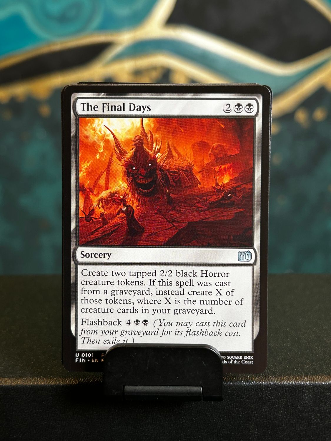 The Final Days  (FIN)