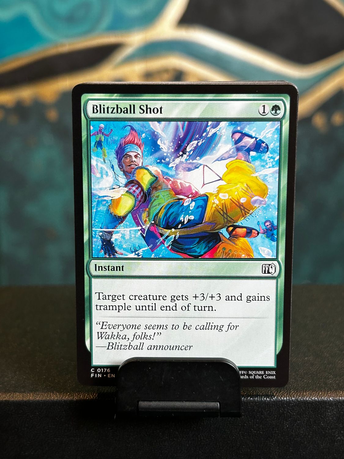 Blitzball Shot  (FIN)