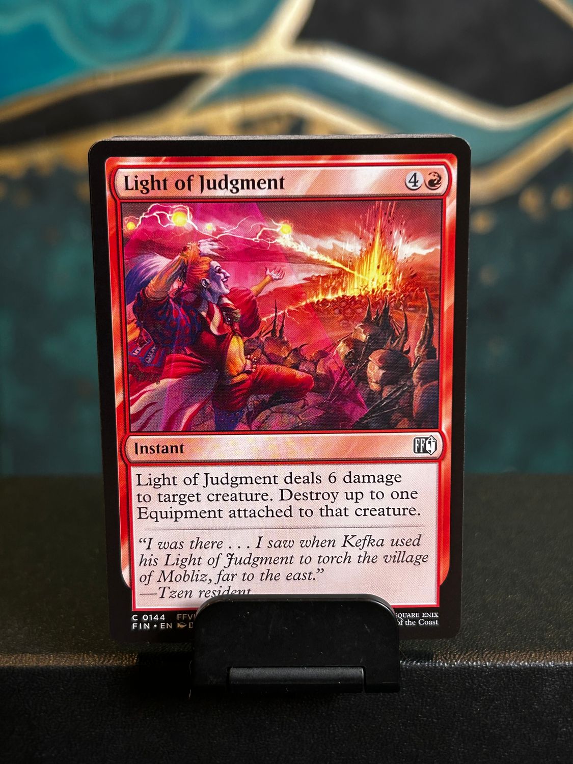 Light of Judgment  (FIN)