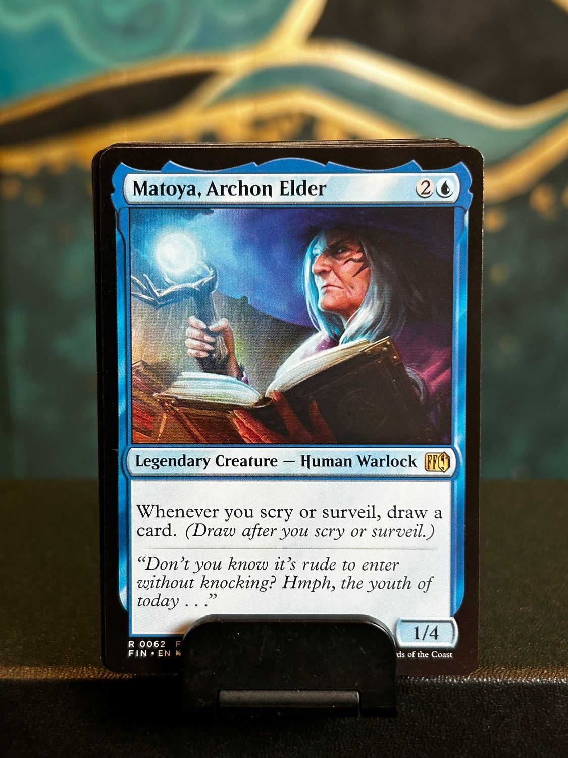 Matoya, Archon Elder  (FIN)